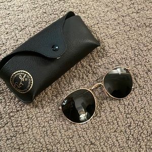 Rayban Rouen metal sunglasses